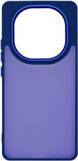 Акція на Панель ArmorStandart Frame для Xiaomi Redmi Note 14 Pro 4G Blue від Rozetka