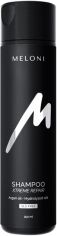 Акція на Відновлювальний безсульфатний шампунь Meloni Shampoo Xtreme Repair з гідролізатом шовку та аргановою олією 250 мл від Rozetka