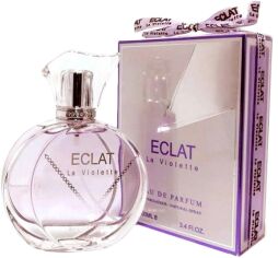 Акція на Парфумована вода для жінок Fragrance World Eclat La Violette аналог Lanvin Eclat d'Arpege 100 мл від Rozetka