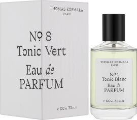 Акція на Парфумована вода унісекс Thomas Kosmala 8 Tonic Vert 100 мл від Rozetka