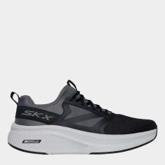 Акція на Чоловічі кросівки для бігу Skechers 220850 BKCC 45 (11US) 29 см Чорні від Rozetka