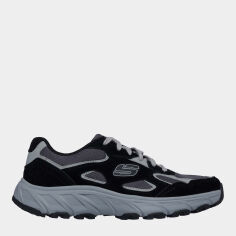 Акція на Чоловічі кросівки Skechers 237803 BLK 45 (11US) 29 см Сірий/Чорний від Rozetka
