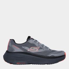 Акція на Чоловічі кросівки для бігу Skechers 220615 CHAR 45 (11US) 29 см Сірі від Rozetka