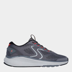 Акція на Чоловічі кросівки Skechers 233075 CHAR 42 (9US) 27 см Сірі від Rozetka