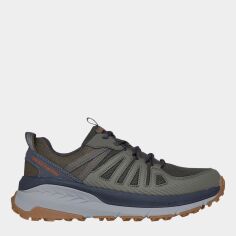 Акція на Чоловічі кросівки Skechers 237686 GRMT 44 (10.5US) 28.5 см Оливкові від Rozetka