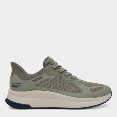 Акція на Чоловічі кросівки Skechers 118423 OLV 42 (9US) 27 см Оливкові від Rozetka