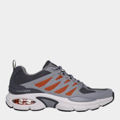 Акція на Чоловічі кросівки Skechers 232657 GYOR 46 (12US) 30 см Сірі від Rozetka