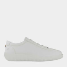 Акція на Чоловічі кеди низькі Ecco Soft Zero M 53776401007 46 Білі від Rozetka