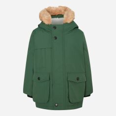 Акція на Дитяча зимова куртка-парка для хлопчика George GD-00091513 98-104 см Зелена від Rozetka