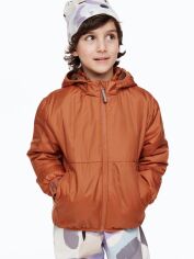 Акція на Дитяча демісезонна куртка для хлопчика H&M 1128045001c20 134-140 см Коричнева від Rozetka