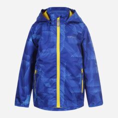 Акція на Дитяча демісезонна лижна куртка для хлопчика Icepeak 350028 104 см Синя від Rozetka