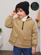 Акція на Дитяча куртка демісезонна для хлопчика SHEIN GD-00140694 122 см Світло-бежева від Rozetka