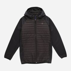 Акція на Підліткова демісезонна куртка для хлопчика Jack & Jones GD-00068508 176 см Чорна від Rozetka