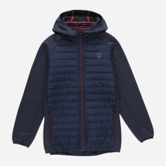 Акція на Підліткова демісезонна куртка для хлопчика Jack & Jones GD-00068509 140 см Темно-синя від Rozetka