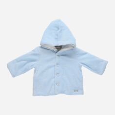Акція на Дитяча куртка демісезонна для хлопчика Chicco GD-00092486 56 см Блакитна від Rozetka