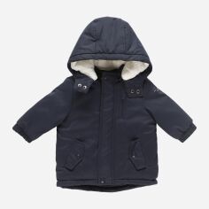 Акція на Дитяча куртка демісезонна для хлопчика Chicco GD-00092795 74 см Темно-синя від Rozetka