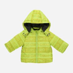 Акція на Дитяча куртка демісезонна для хлопчика Chicco GD-00092799 68 см Салатова від Rozetka