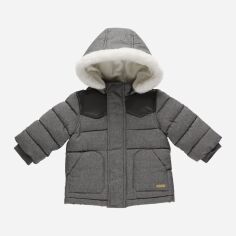 Акція на Дитяча зимова куртка для хлопчика Chicco GD-00092813 62 см Сіра від Rozetka