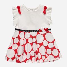 Акція на Дитяче літнє плаття для дівчинки Chicco GD-00092242 74 см Біле від Rozetka