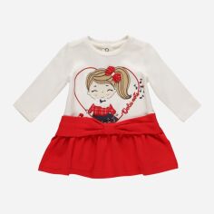 Акція на Дитяче плаття для дівчинки Chicco GD-00092250 62 см Комбіноване від Rozetka