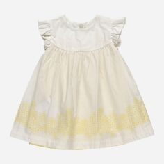 Акція на Дитяче літнє двостороннє плаття для дівчинки Chicco GD-00092236 74 см Комбіноване від Rozetka