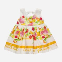 Акція на Дитяча літня сукня для дівчинки Chicco GD-00092829 74 см Комбінована від Rozetka
