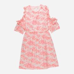 Акція на Підліткова літня сукня для дівчинки CREWCUTS GD-00051424 162 см Біла від Rozetka
