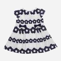 Акція на Дитяче літнє плаття для дівчинки Chicco GD-00092545 68 см Біле від Rozetka