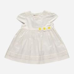 Акція на Дитяча літня сукня для дівчинки Chicco GD-00092232 68 см Біла від Rozetka