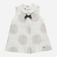 Акція на Дитяча літня сукня для дівчинки Chicco GD-00092248 68 см Біла від Rozetka