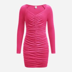 Акція на Підліткове плаття для дівчинки SHEIN GD-00119764 170 см Рожеве від Rozetka
