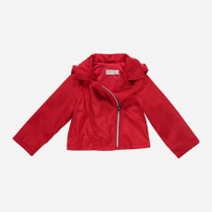 Акція на Дитяча куртка демісезонна для дівчинки Chicco GD-00092808 80 см Червона від Rozetka