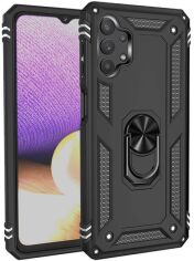Акція на Панель BeCover Military для Samsung Galaxy A32 5G SM-A326 Black від Rozetka