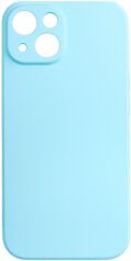 Акція на Панель Dengos Soft для Apple iPhone 15 Ice Blue (DG-TPU-SOFT-36) від Rozetka