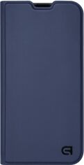 Акція на Чохол-книжка ArmorStandart OneFold Case для Apple iPhone 15 Pro Dark Blue від Rozetka