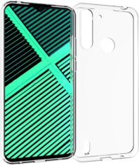 Акція на Панель BeCover для Motorola Moto G8 Power Lite Transparancy від Rozetka