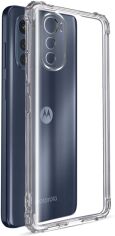 Акція на Панель Anti-Shock BeCover для Motorola Moto E32s Transparent від Rozetka