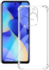 Акція на Панель BeCover Anti-Shock для Infinix Hot 40  Clear від Rozetka