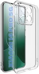 Акція на Панель BeCover для Xiaomi 14 Pro 5G Transparancy від Rozetka