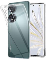Акція на Панель BeCover для Honor X7b Transparent від Rozetka