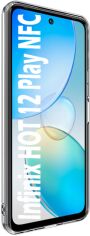 Акція на Панель BeCover для Infinix HOT 12 Play NFC  Transparent від Rozetka
