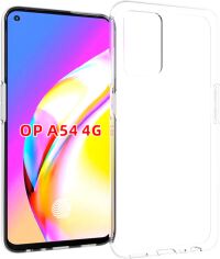 Акція на Панель BeCover для OPPO A54 Transparancy від Rozetka