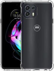 Акція на Панель BeCover Anti-Shock для Motorola Moto Edge 20 Lite Clear від Rozetka
