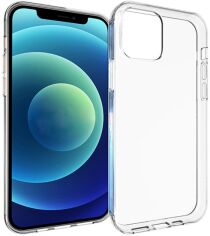 Акція на Панель BeCover для Apple iPhone 12 Mini Transparancy від Rozetka