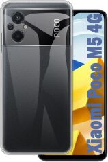 Акція на Панель BeCover для Poco M5 4G Black від Rozetka