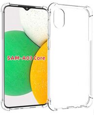 Акція на Панель BeCover Anti-Shock для Samsung Galaxy A03 Core SM-A032 Clear від Rozetka