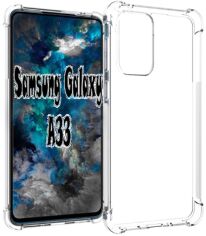 Акція на Панель BeCover Anti-Shock для Samsung Galaxy A33 SM-A336 Transparent від Rozetka