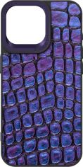 Акція на Панель Harder Kaiju Skin для Apple iPhone 15 Pro Max Blue від Rozetka