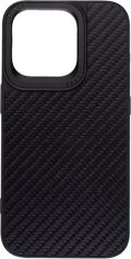 Акція на Панель Harder Carbon Pattern для Apple iPhone 15 Pro Black від Rozetka