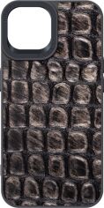 Акція на Панель Harder Kaiju Skin для Apple iPhone 14 Black від Rozetka